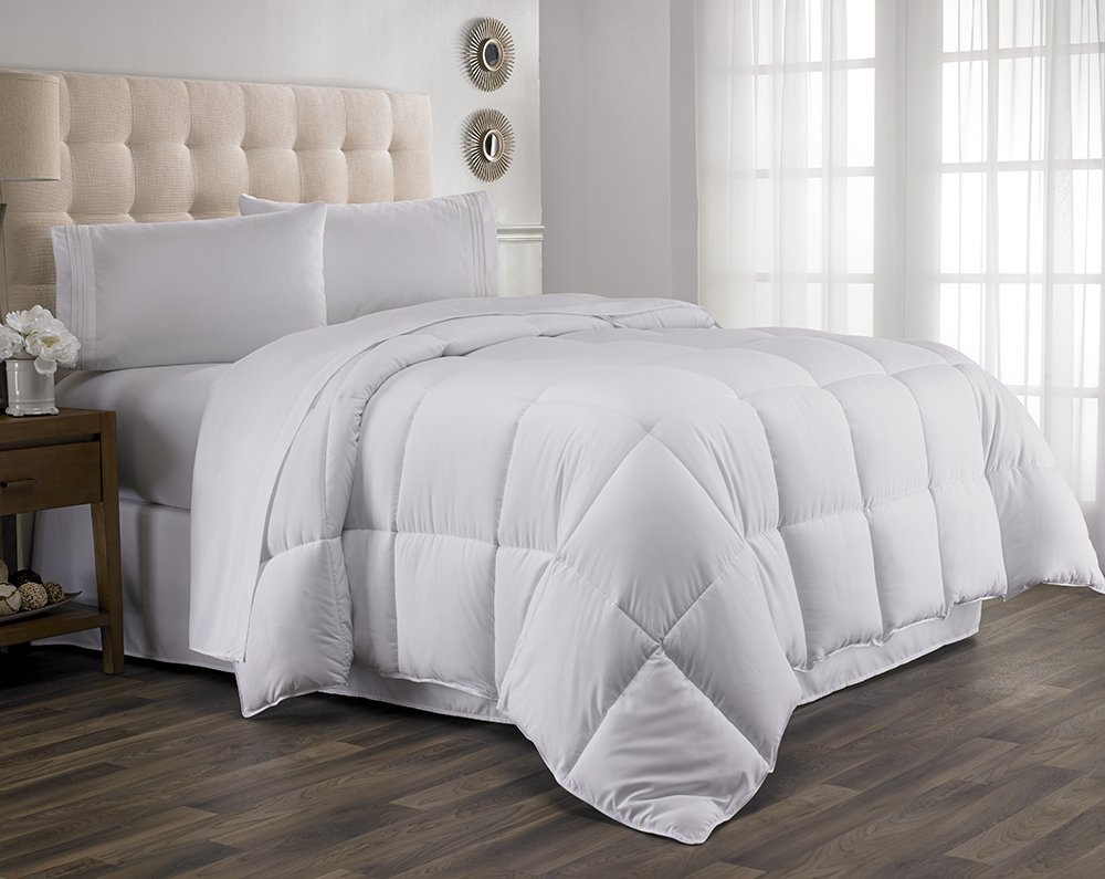 7 Best Down Alternative Comforter Reviews Sleepy Deep