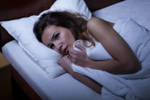 fear of sleeping alone