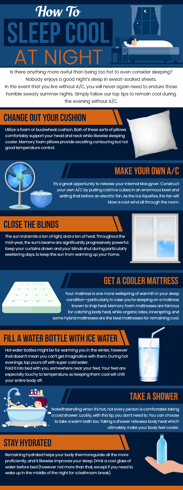📚Top Tricks to stay cool at night without AC Sleepy Deep