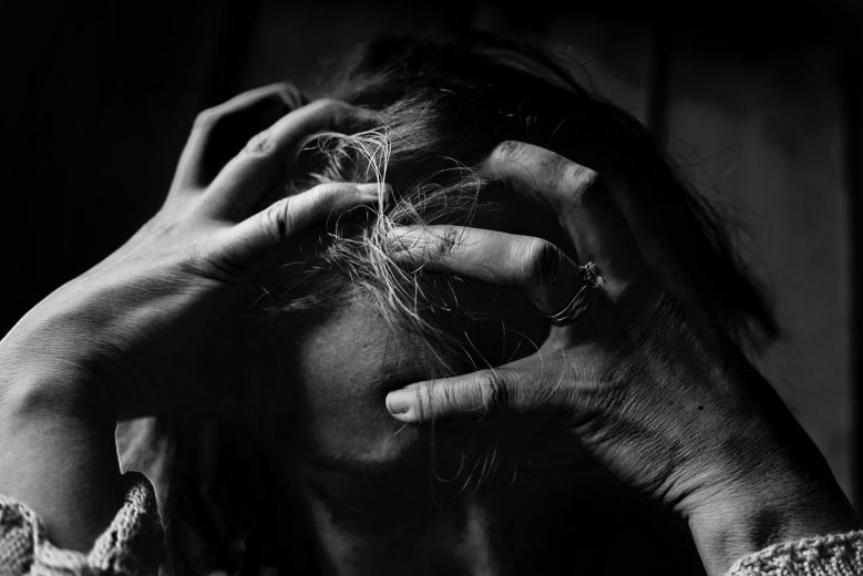 How to deal with a mentally unstable person